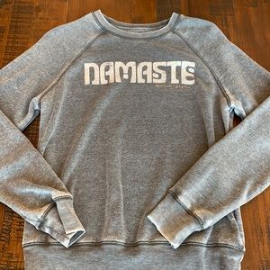Spiritual Gangster light sweatshirt, size small